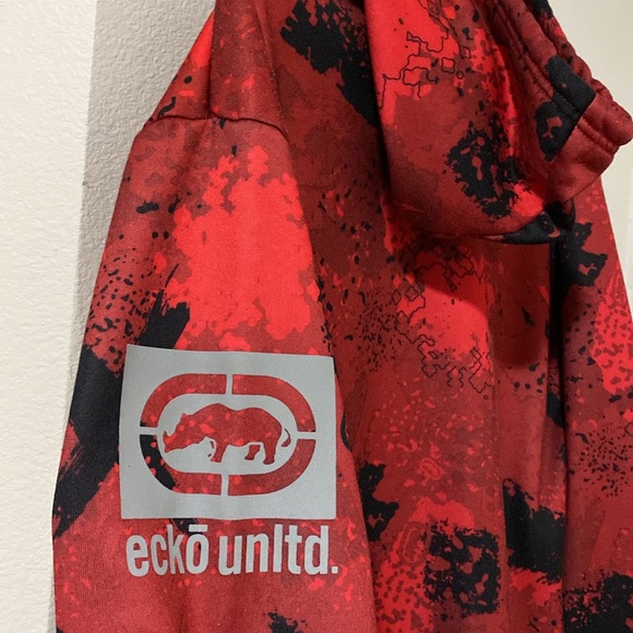 Ecko Unlimited Hooded Sweatshirt - Picture 4 of 9